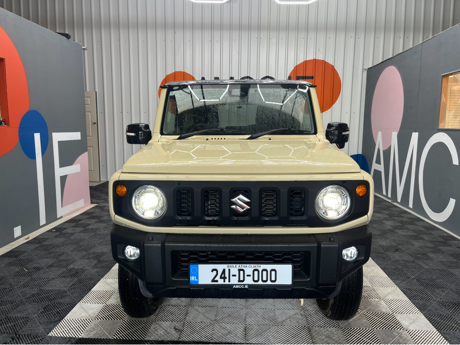 2024 Suzuki Jimny €29950 2024 SUZUKI JIMNY XC 0.6 MANUAL / HEATED SEATS €29,950