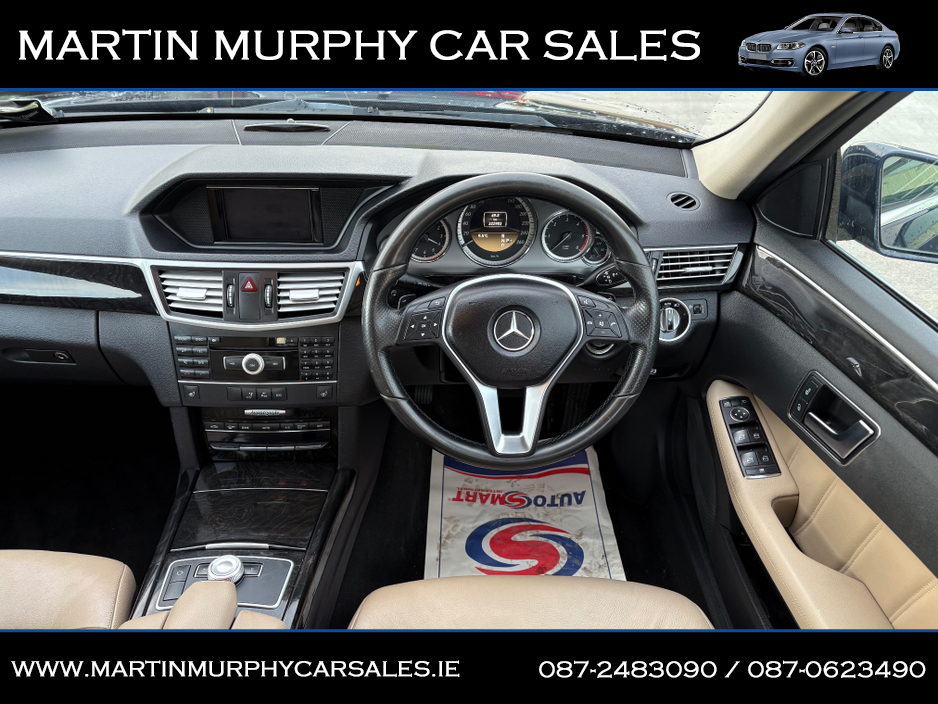 2013 Mercedes-Benz E Class 200 CDI BLUE EFFICIENCY AVANTGARDE ECO 4DR A €6,950