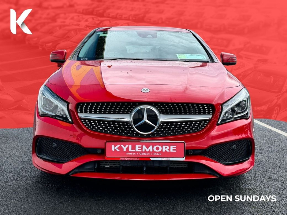 2018 Mercedes-Benz CLA Class 1.6 AUTOMATIC - SHOOTING BRAKE - AMG STYLING - ELECTRIC TAILGATE - SPORT SEATS €19,950