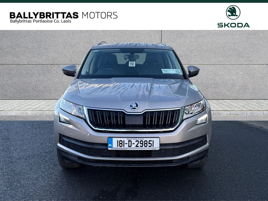 2018 Skoda Kodiaq 2.0 TDI 150HP DSG Style €24,500