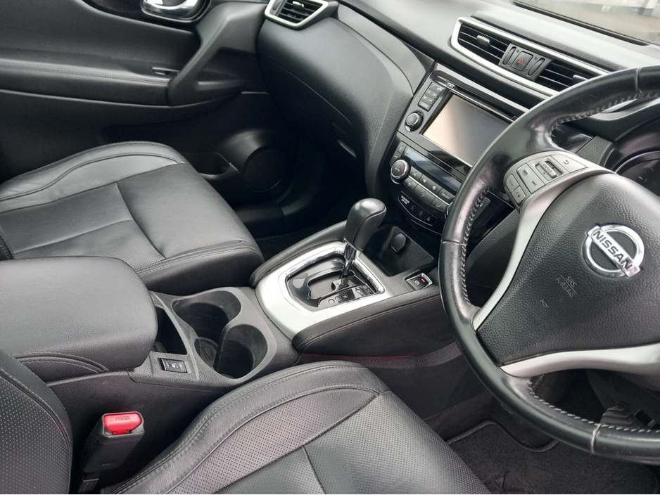 2017 Nissan Qashqai 1.6 DSL SV CVT PREMIUM E6 4DR €12,500