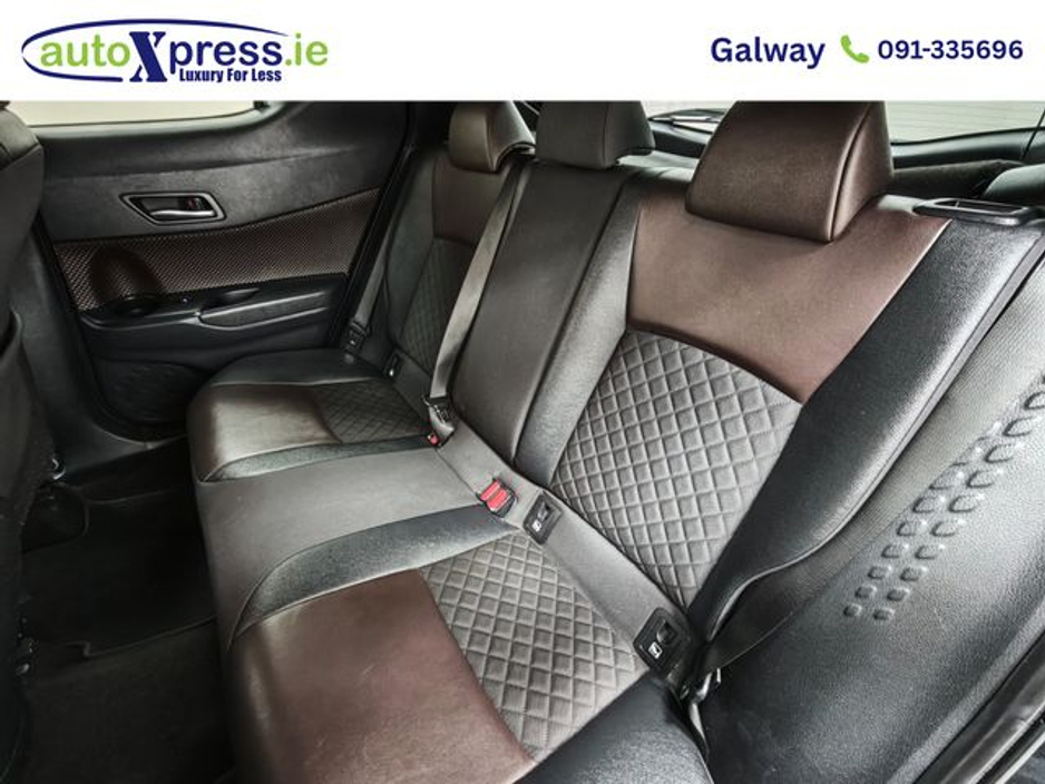 2018 Toyota C-HR 1.8 Excel CVT Automatic, Reversing camera €18,695