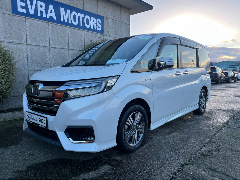 2020 Honda Stepwagon SPADA 7 SEATER HYBRID 2.0 PETROL //LOW MILES//ADAPTIVE CRUISE CONTROL//KEYLESS ENTRY//REVERSE CAMERA//POWER SLIDING REAR DOORS// €29,950