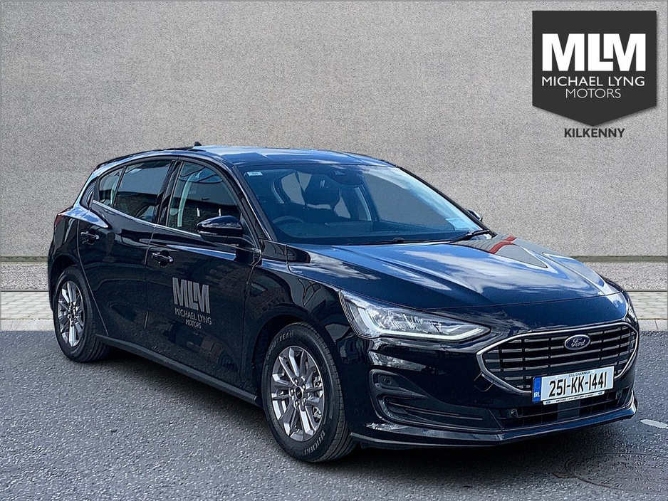 2025 Ford Focus Titanium 1.0L EcoBoost 125PS mHEV €32,995