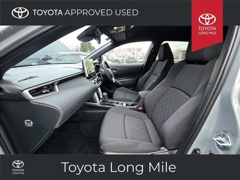 2024 Toyota Corolla Cross 1.8 Hybrid Sport 5Dr €37,950
