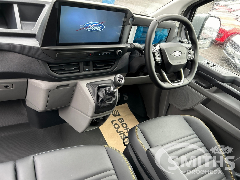 2026 Ford Transit Custom TRAIL 2.0 150PS SWB **ORDER YOUR 261 TODAY ** €40,500