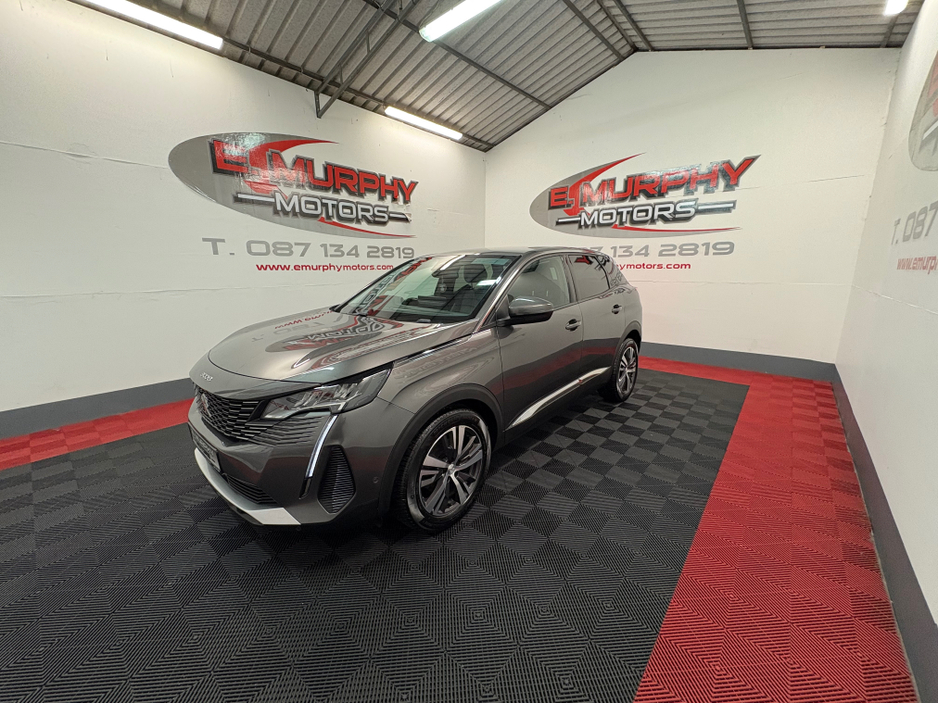 2021 Peugeot 3008 1.5 HDI ALLURE HIGH SPEC €75 PER WEEK €21,950