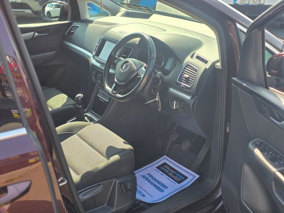 2017 Volkswagen Sharan CL BLUEMOTION 2.0 TDI MANUAL 6SPEED FWD 150HP 5DR €22,900