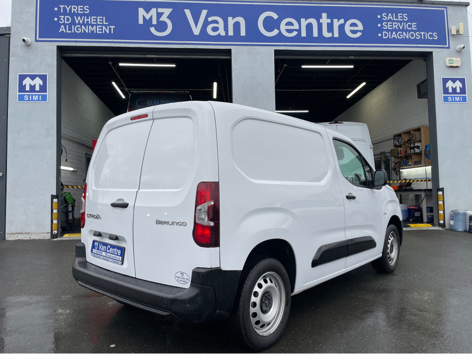 2024 Citroen Berlingo 2024 CITROEN BERLINGO ENTERPRISE B-HDI €21,995