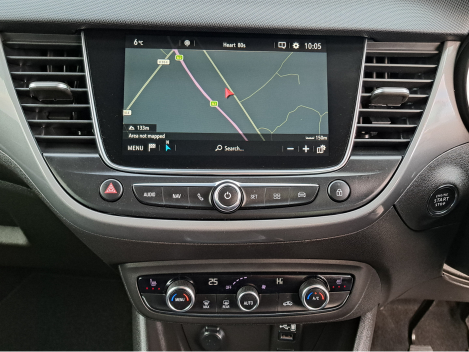 2022 Opel Crossland ULTIMATE 1.2TURBO 130BHP **LEATHER/SUEDE INTERIOR** €19,950