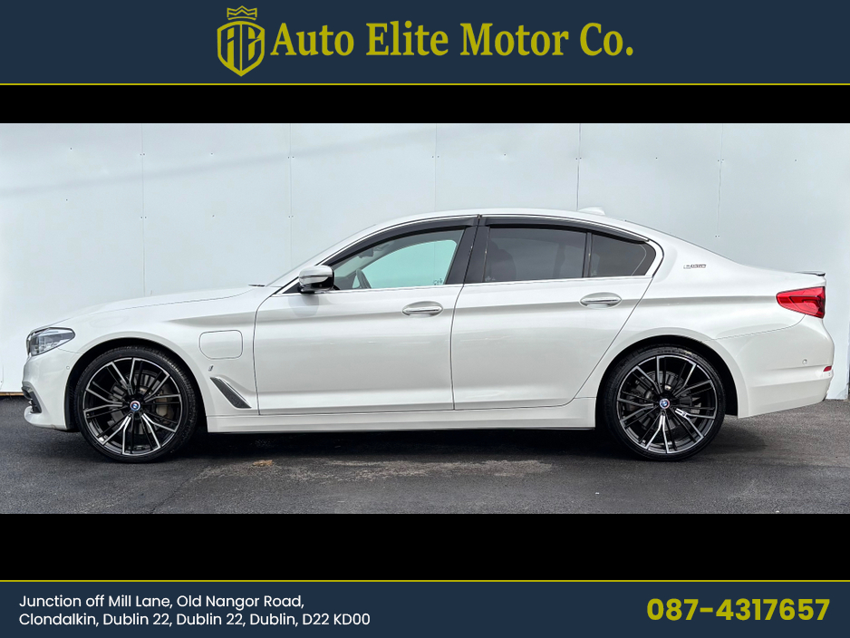 2017 BMW 5 Series 530e //HYBRID//4DR AUTO €23,950
