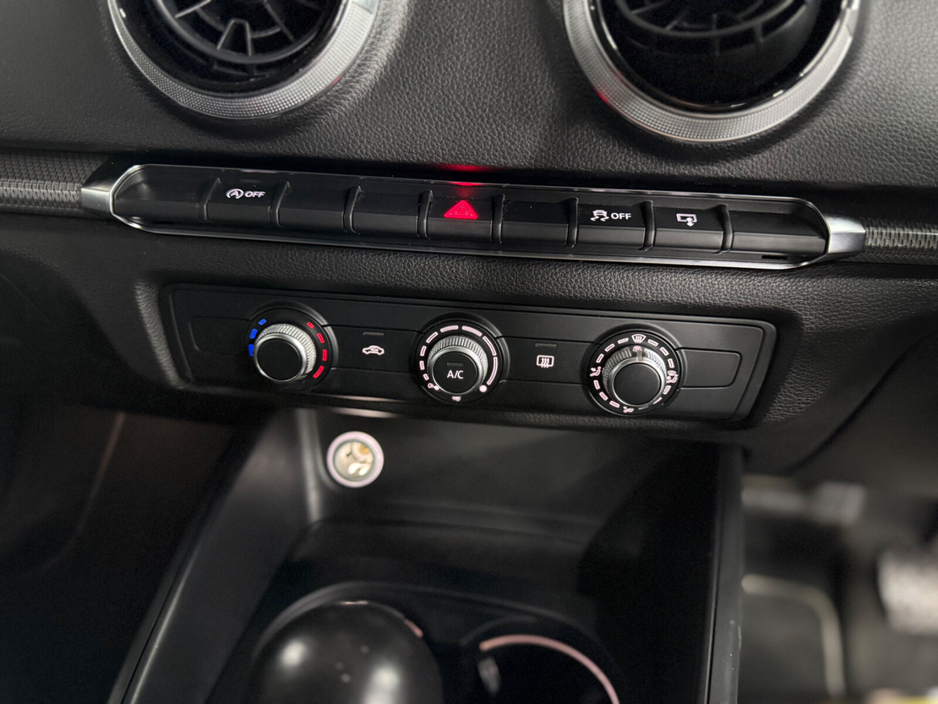 2017 Audi A3 1.0TFSI 115 S-Tronic SE €14,950