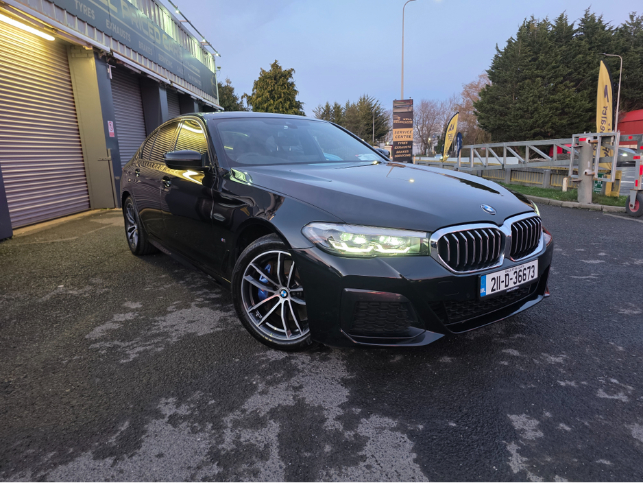 2021 BMW 5 Series E G30 M SPORT 4DR AUTO €32,950