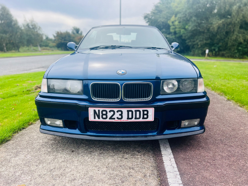 1995 BMW M3  €32,000