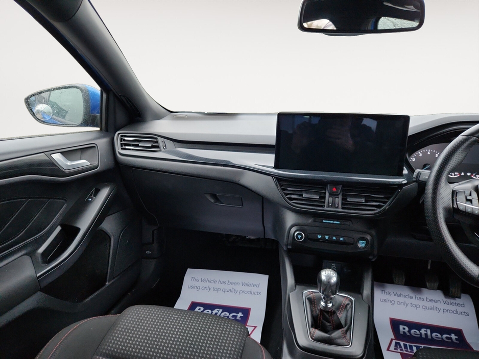 2022 Ford Focus 1.0L EcoBoost 125PS ST-Line €22,900