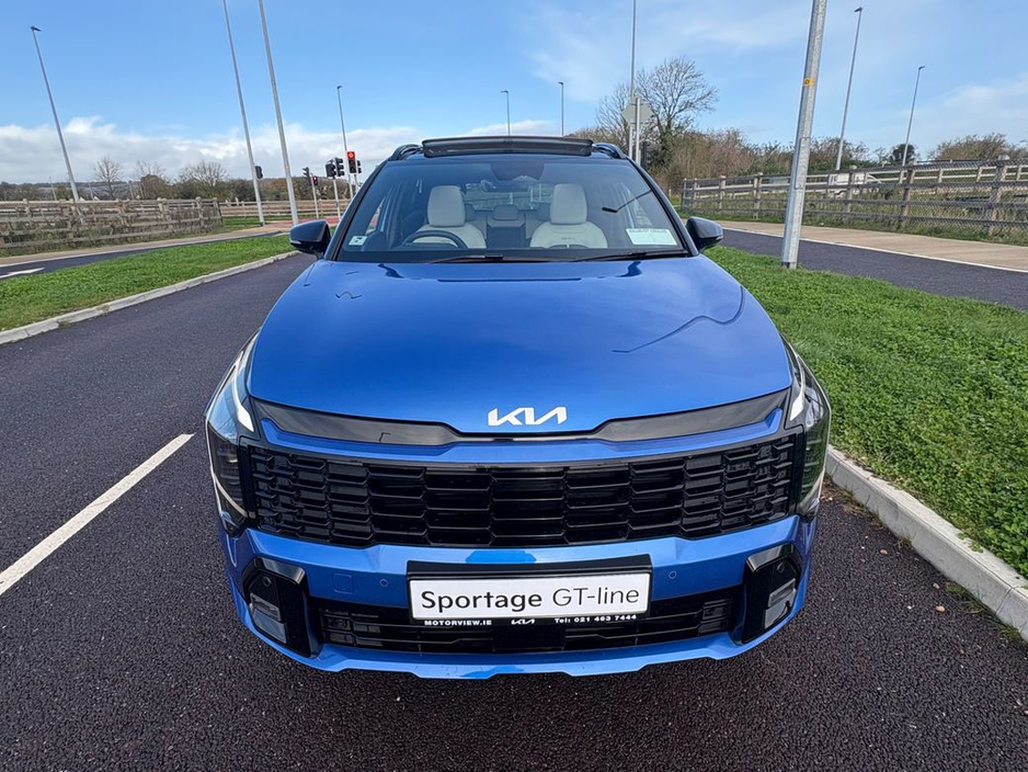 2026 Kia Sportage *New Model Sportage GT-line Now Here In Stock In Motorview* *7 year warranty* *3 year AA* *0% finance*3 FREE SERVICE FOR KIA CUSTOMER* €52,700