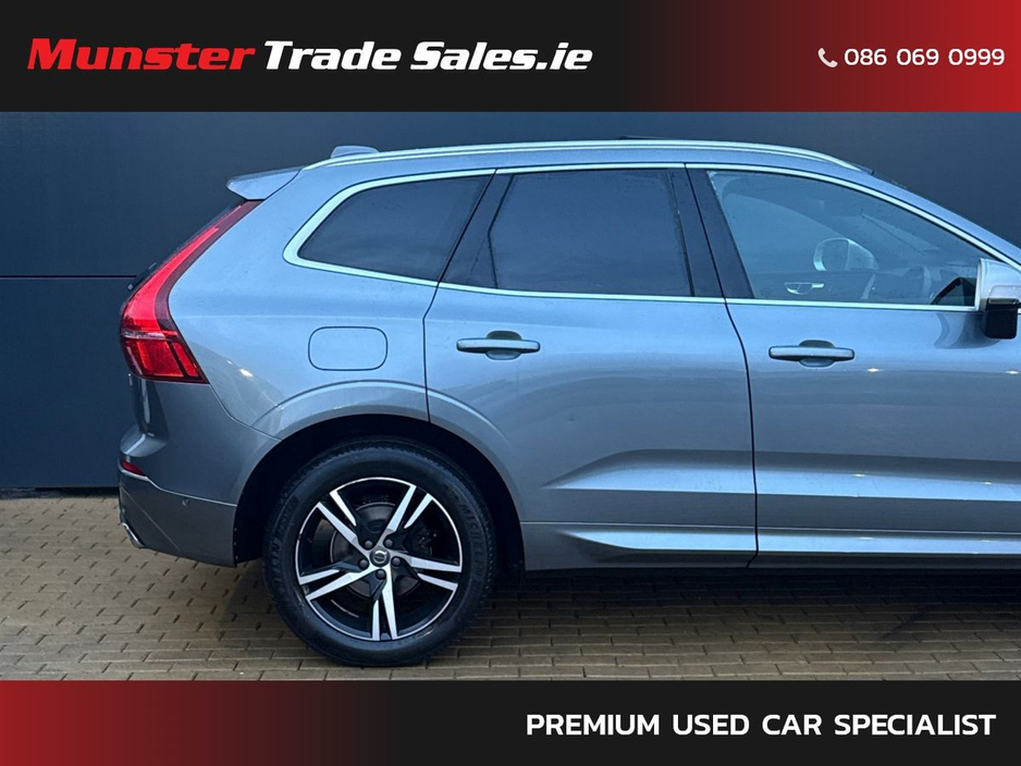 2018 Volvo XC60 D4 190HP AWD R-DESIGN €28,950