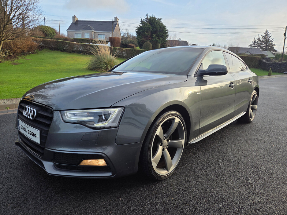 2013 Audi A5 2.0 TDI 177BHP S LINE SPORTBACK €8,950