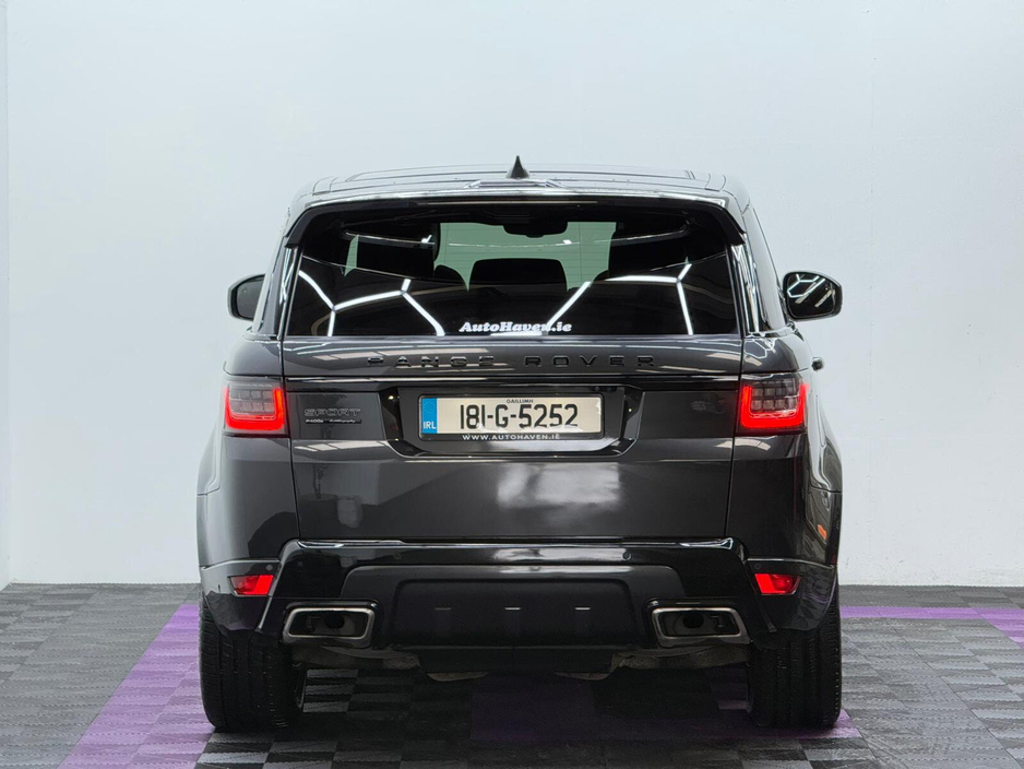 2018 Land Rover Range Rover Sport 2.0 PHEV 404PS 4WD Auto Autobio Dyn €36,950
