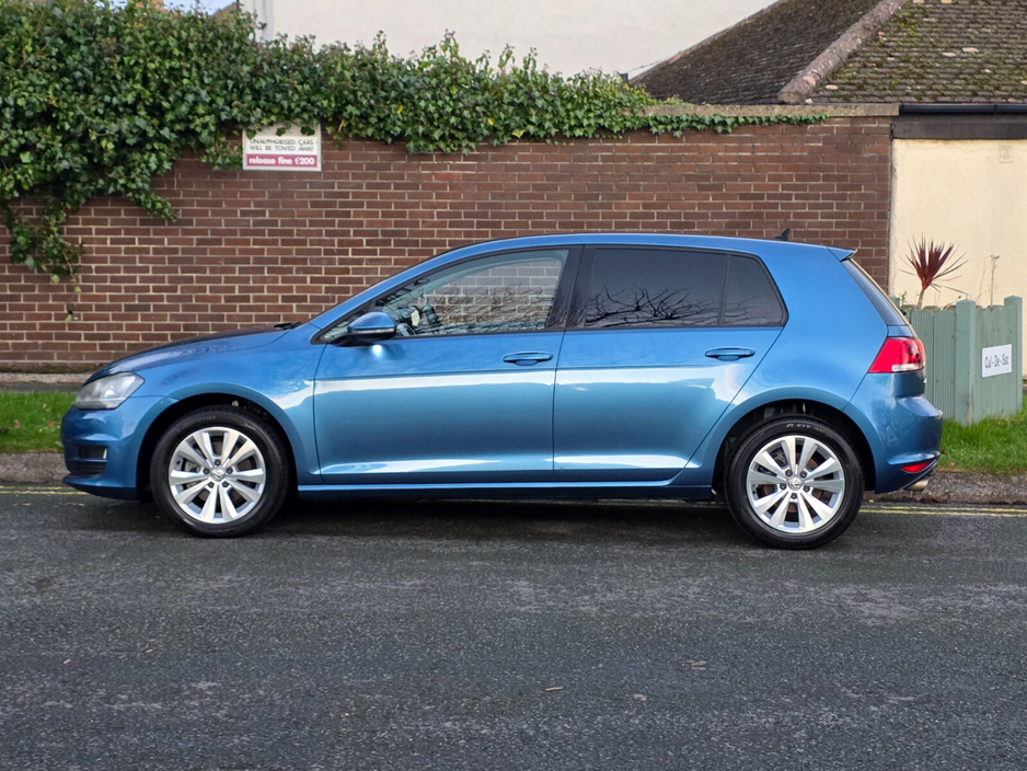 2016 Volkswagen Golf 1.2 TSI DSG 5DR 110HP Comfortline €13,990