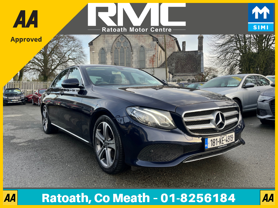 2018 Mercedes-Benz E Class E220 D SE AUTO €25,950