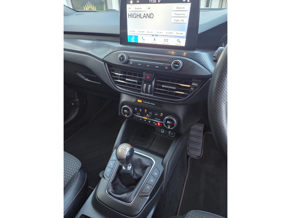 2019 Ford Focus 1.5 TDCi 120PS ST-Line Powershift €18,950