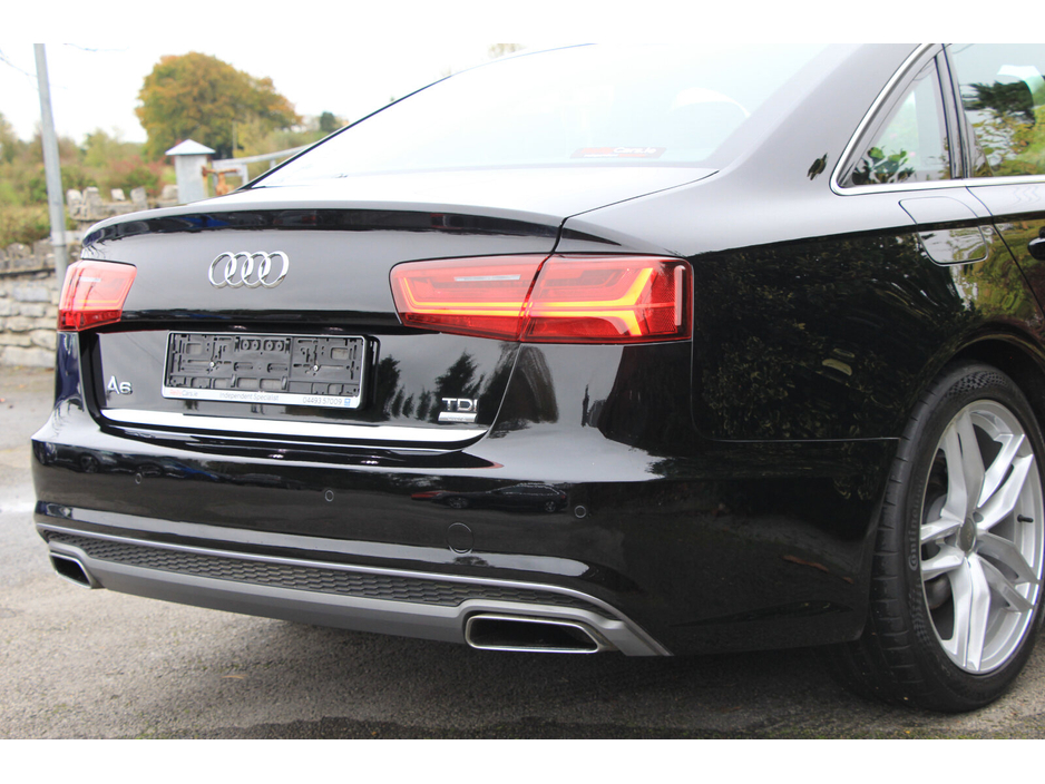 2016 Audi A6 S Line 150Bhp TDi €17,950