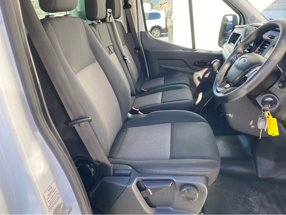 2022 Ford Transit 2.0 TDCI 350 LEADER LUTON BOX & TAIL LIFT ( 221 REG ) €23,950