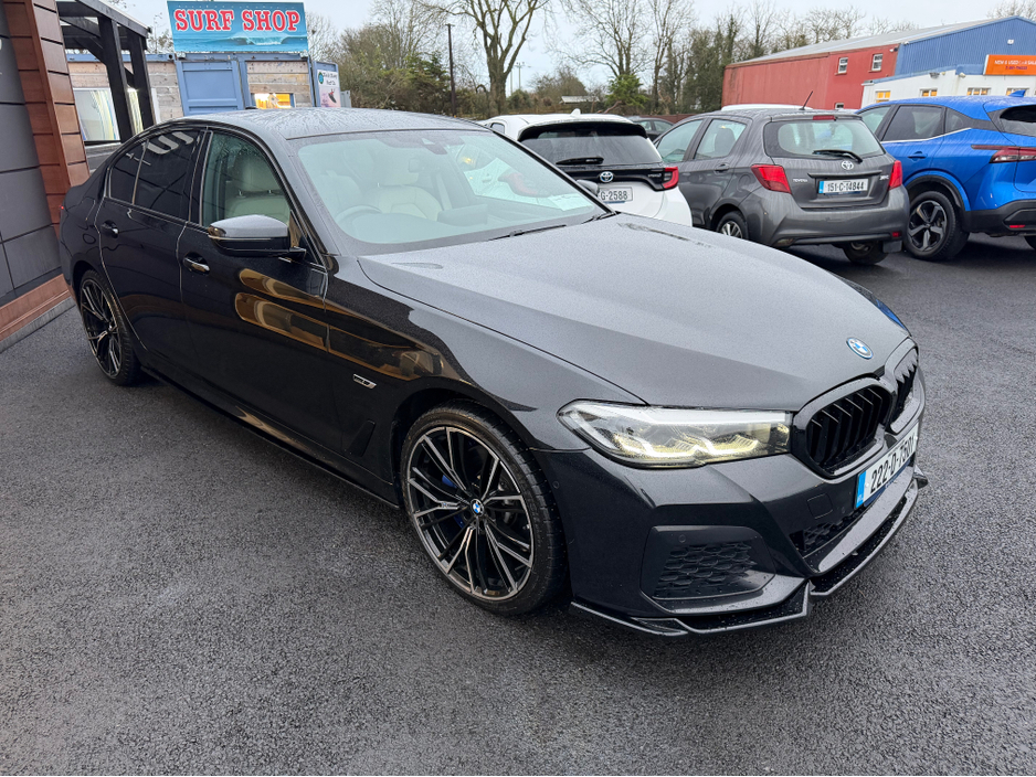 2022 BMW 5 Series M Sport competition - Top Spec - Ivory Leather €38,750