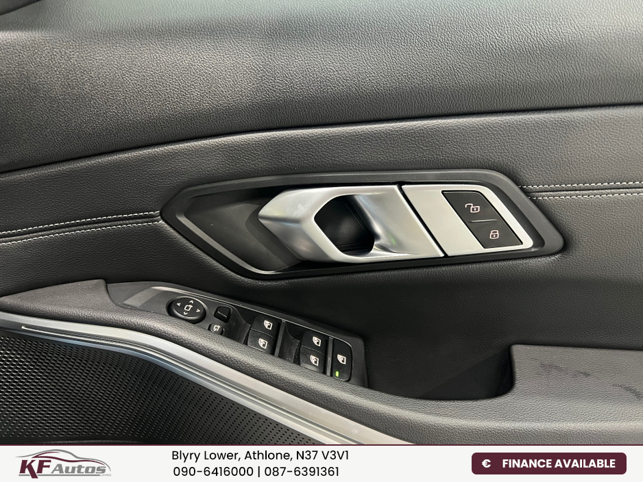 2021 BMW 3 Series 318d M Sport 150bhp 4dr Auto - 212 Reg €32,995