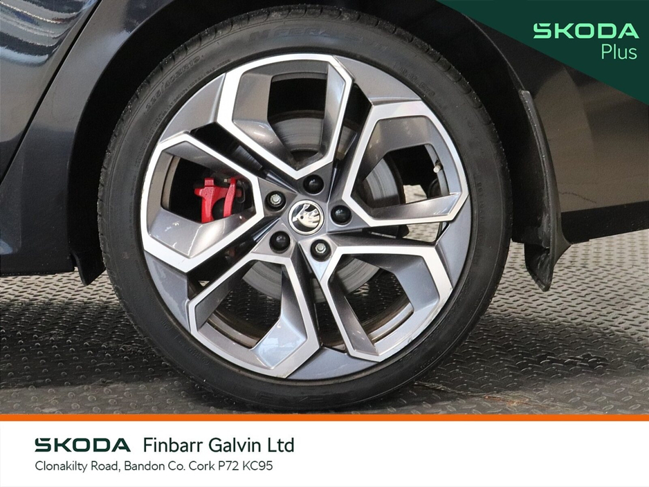 2022 Skoda Octavia OCTAVIA C RS 1.4TSI 245HP IV €29,950