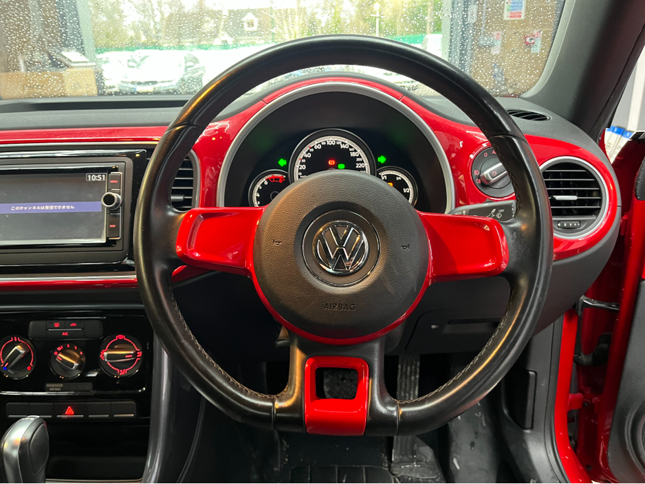2016 Volkswagen Beetle €11950! 2016 VOLKSWAGEN BEETLE DESIGN 1.2 AUTOMATIC €11,950