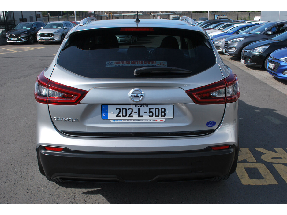 2020 Nissan Qashqai 1.5 DSL SE €21,950