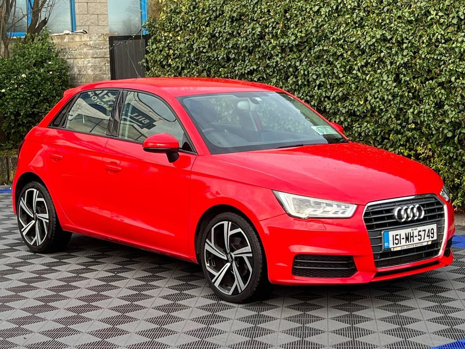 2015 Audi A1 1.0 TFSI // DIAMOND CUT ALLOYS // VALID NCT 12/26 // PARKING SENSORS €12,750