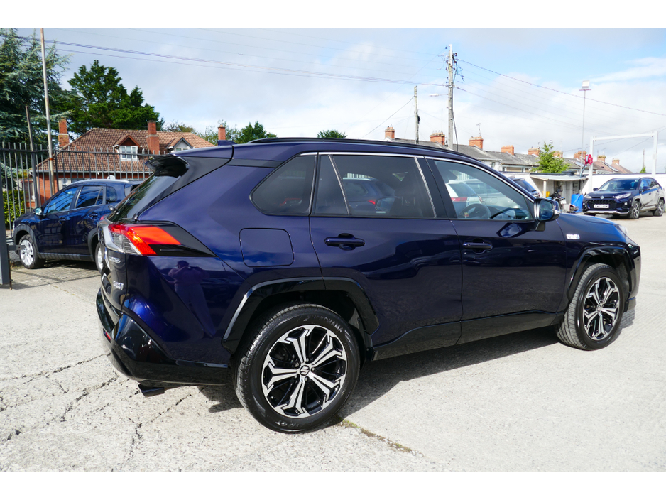 2021 Toyota Rav4 ACROSS 2.5 E FOUR 302PS AUTO €34,750