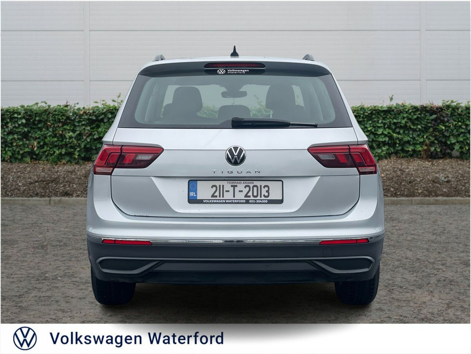 2021 Volkswagen Tiguan 2.0 TDI 122HP €24,975