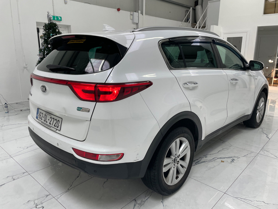 2016 Kia Sportage 1.7 D LX