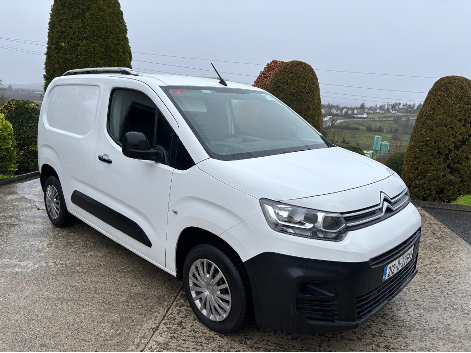 2021 Citroen Berlingo LX BLUEHDI  12 MONTHS WARRANTY €10,489