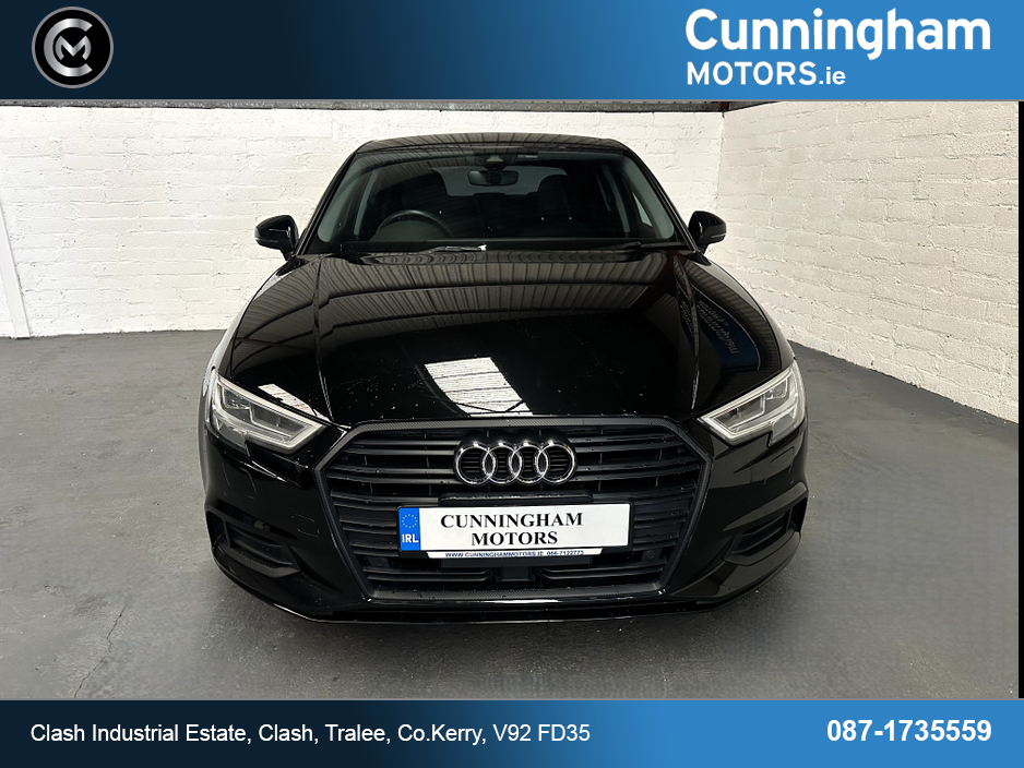 2018 Audi A3 Saloon A3 Saloon 1.4 TFSI €20,950