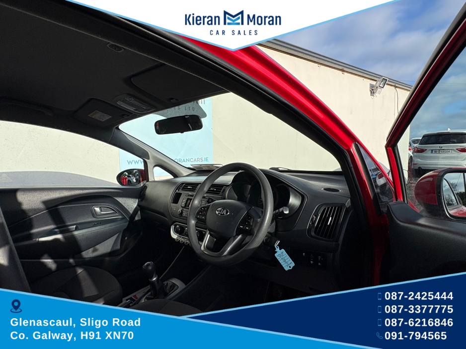 2015 Kia Rio 1.25 5DR €8,950