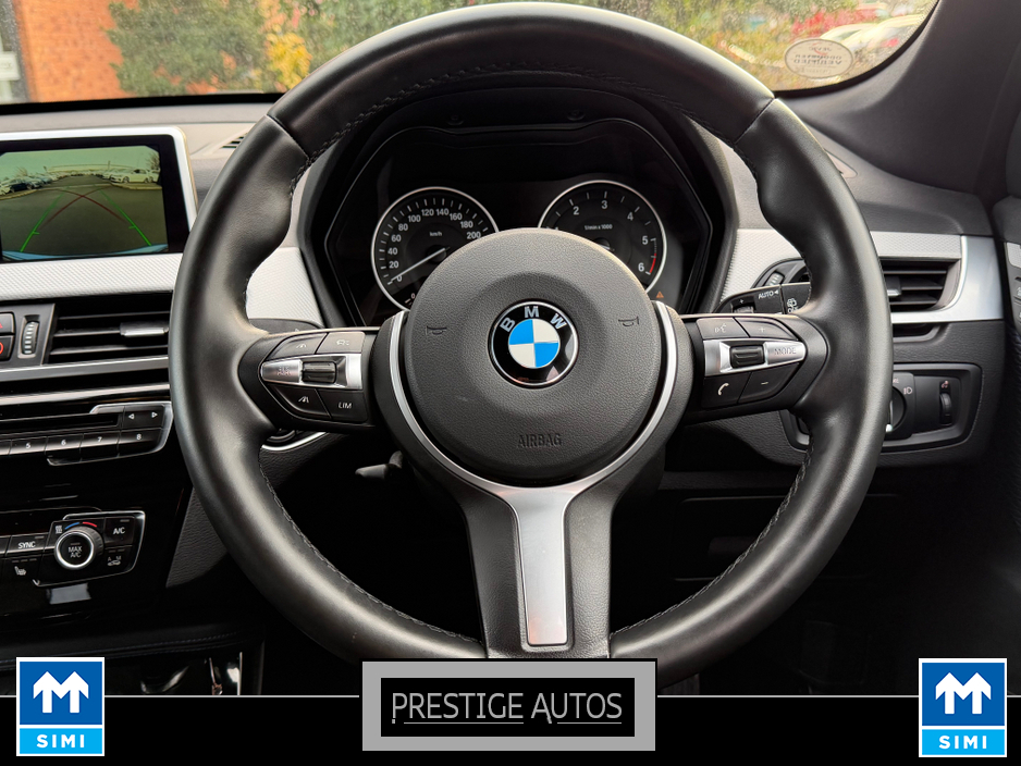 2017 BMW X1 M-SPORT 2.0 L DIESEL X DRIVE AUTO ONLY 51000 KLM *CAR ID 03*