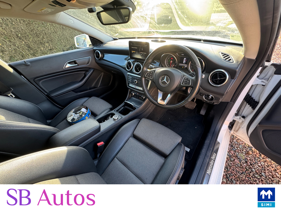 2018 Mercedes-Benz CLA Class 182 Mercedes CLA 180 AMG Line €22,250