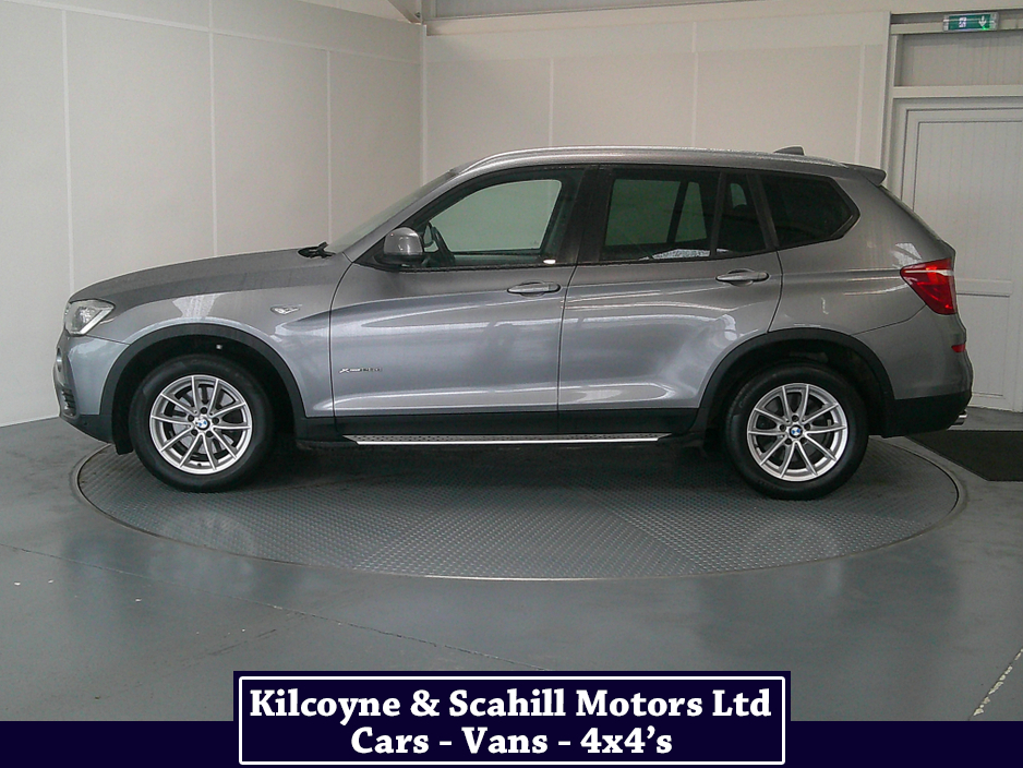 2017 BMW X3 AUTO 2.0 D F25 XDRIVE20D SE 5DR A €19,950