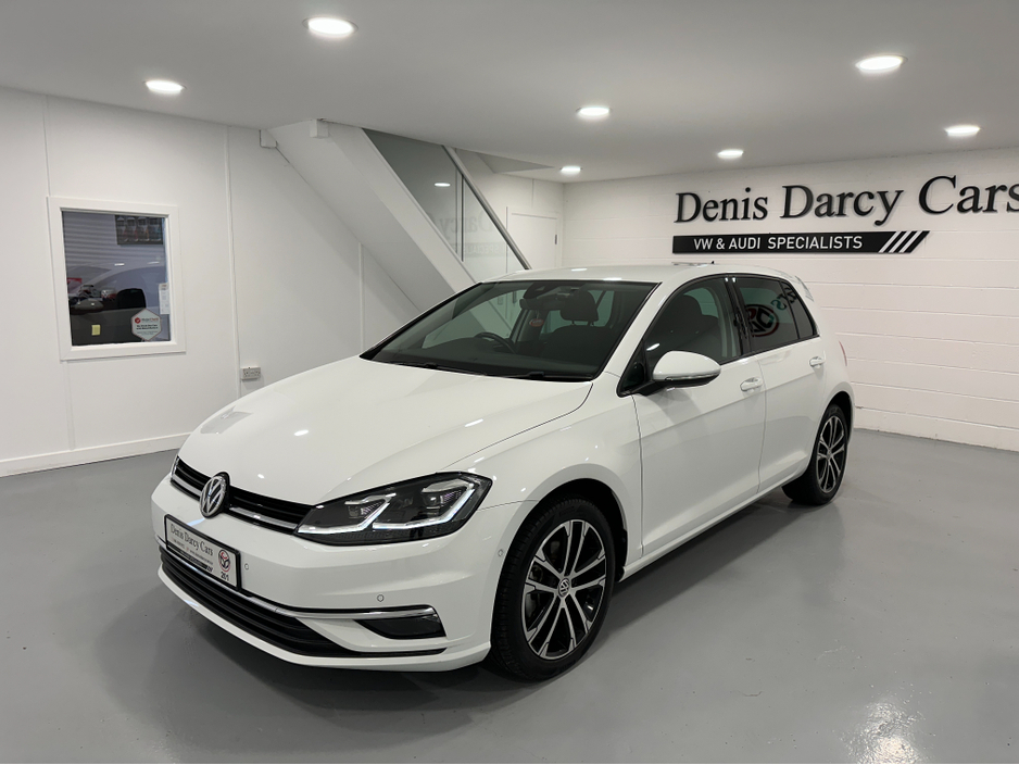 2020 Volkswagen Golf (201) GOLF 2.0TDI COMFORTLINE 150BHP DSG LOW KMS VW/AUDI SPECIALISTS WWW.DENISDARCYCARS.IE €24,950