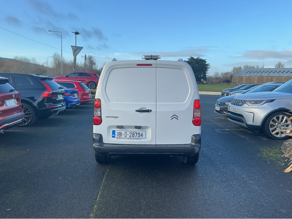 2018 Citroen Berlingo LX BLUEHDI 75 625KG S SWB MY40 3 €9,995