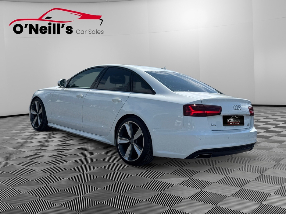 2018 Audi A6 2.0 TDI 190 Q S LINE QUATTRO S-TRONIC 4DR AUTO €28,999