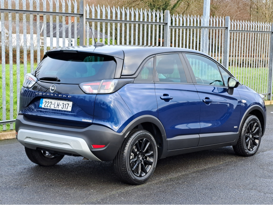 2022 Opel Crossland SRI 1.5TD 110BHP **HALF LEATHER** €18,950
