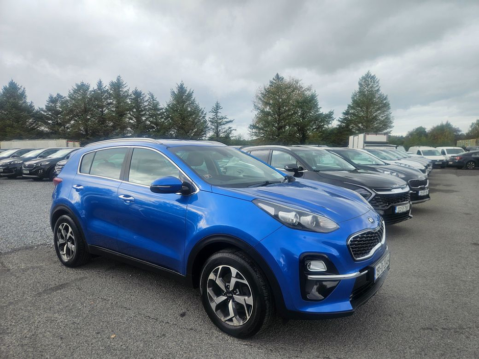 2019 Kia Sportage K3 5DR €19,990