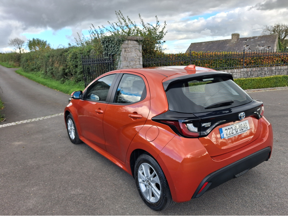 2022 Toyota Yaris 1.5 HYBRID 5DR AUTO 3 MONTH WARRANTY €17,950