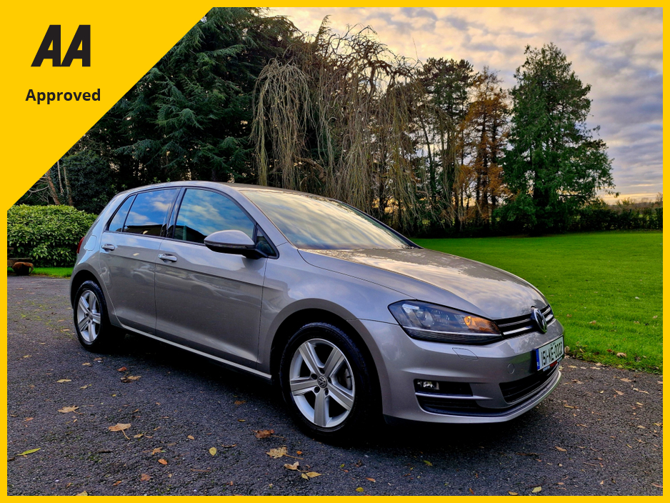2015 Volkswagen Golf 34000MLS+Warranty+NCT €12,995